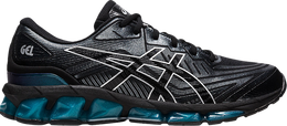 Asics: Чёрные кроссовки  Gel-Quantum 360