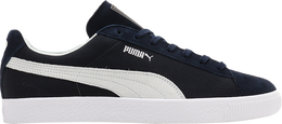 PUMA: Синие кроссовки  Suede