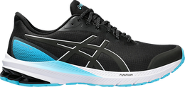 Asics: Чёрные кроссовки  GT-1000