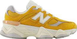 New Balance: Жёлтые кроссовки  9060