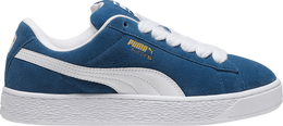 PUMA: Синие кроссовки  Suede