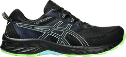 Asics: Чёрные кроссовки  Gel-Venture