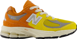 New Balance: Оранжевые кроссовки  2002R