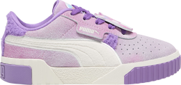 PUMA: Фиолетовые кроссовки  Cali