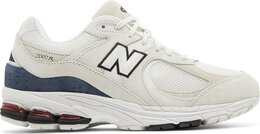 New Balance: Бежевые кроссовки  2002R