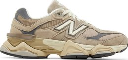 New Balance: Бежевые кроссовки  9060