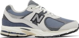 New Balance: Голубые кроссовки  2002R