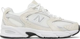 New Balance: Бежевые кроссовки  530