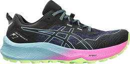 Asics: Чёрные кроссовки  Gel-Trabuco