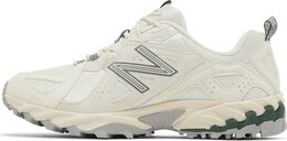 New Balance: Светлые кроссовки 