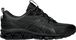 Asics: Чёрные кроссовки  Gel-Quantum 360