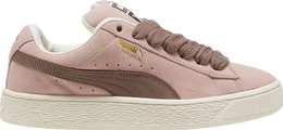 PUMA: Розовые кроссовки  Suede