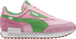 PUMA: Розовые кроссовки  Future Rider Play On