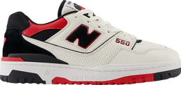 New Balance: Бежевые кроссовки  550