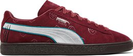 PUMA: Красные кроссовки  Suede