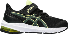 Asics: Чёрные кроссовки  GT-1000