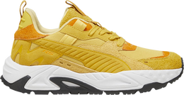 PUMA: Жёлтые кроссовки  RS