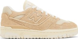 New Balance: Бежевые кроссовки  550