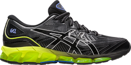 Asics: Чёрные кроссовки  Gel-Quantum 360