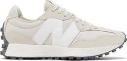 New Balance: Бежевые кроссовки  327