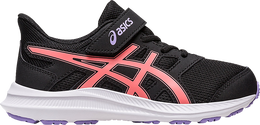 Asics: Чёрные кроссовки  Jolt