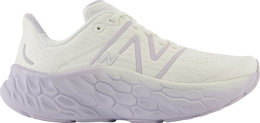 New Balance: Фиолетовые кроссовки  Fresh Foam