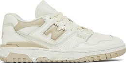 New Balance: Бежевые кроссовки  550