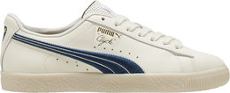 PUMA: Белые кроссовки  Clyde