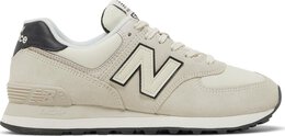 New Balance: Бежевые кроссовки  574