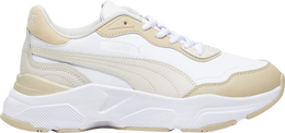 PUMA: Белые кроссовки 