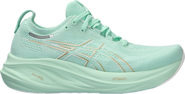 Asics: Зелёные кроссовки  Gel-Nimbus