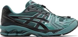 Asics: Зелёные кроссовки  Gel-Kayano 14