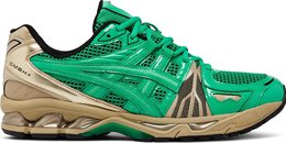 Asics: Зелёные кроссовки  Gel-Kayano