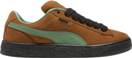 PUMA: Коричневые кроссовки  Suede