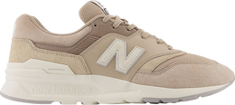 New Balance: Бежевые кроссовки  997H