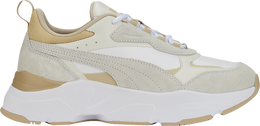 PUMA: Белые кроссовки 