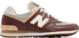 New Balance: Коричневые кроссовки  576