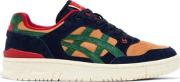 Asics: Синие кроссовки 