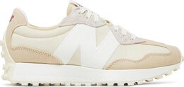 New Balance: Кроссовки  327 цвета хаки