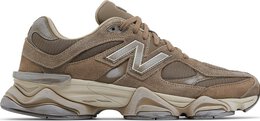 New Balance: Коричневые кроссовки  9060