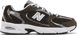 New Balance: Коричневые кроссовки  530