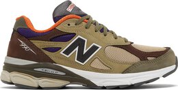 New Balance: Оранжевые кроссовки 