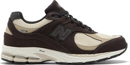 New Balance: Чёрные кроссовки  2002R