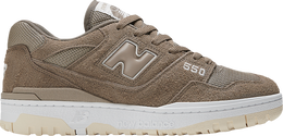 New Balance: Коричневые кроссовки  550