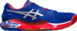 Asics: Синие кроссовки  Gel-Resolution