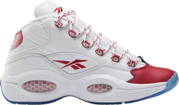 Reebok: Красные кроссовки  Question Mid