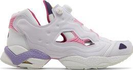 Reebok: Белые кроссовки  InstaPump Fury