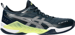 Asics: Голубые кроссовки 