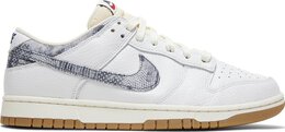 Nike: Белые кроссовки  Dunk Low