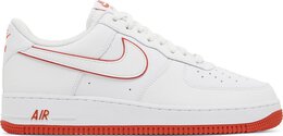 Nike: Белые кроссовки  Air Force 1